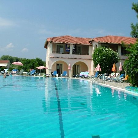 Kamari Apartments Acharavi  Esterno foto