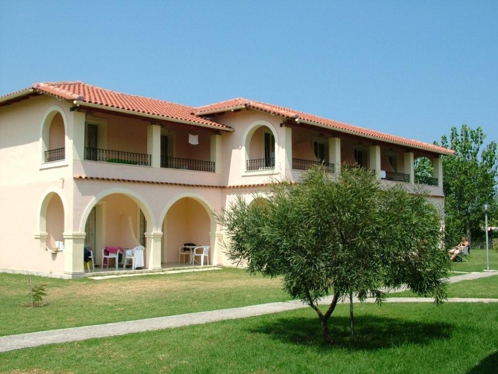 Kamari Apartments Acharavi  Esterno foto